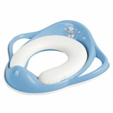 idei si jucarii calitative pentru copii, baieti si fete Reductor wc moale copii MyKids Bears Blue White MyKids 