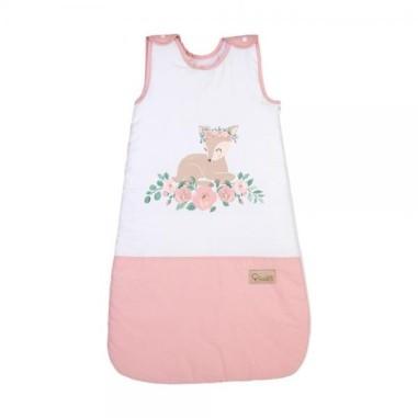 idei si jucarii calitative pentru copii, baieti si fete Sac de dormit Klups Nature and Love N001 Rose KLUPS 