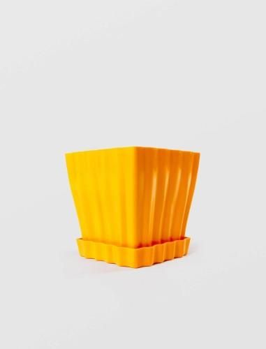 Ghiveci TULIPE, STERK, 13 X 12 cm Plastic diverse culori - Sterk produs de vanzare-poza- 1