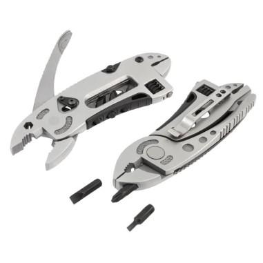 Unealta Multifunctionala MULTITOOL pentru Bicicleta sau Motocicleta cu Husa AG486