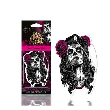 Odorizant Auto AROMA DIA DE LOS MUERTOS Pink Diamond Girl