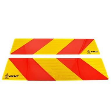 Set placute reflectorizante pentru camioane "VEHICUL SCURT" PREMIUM T1039100