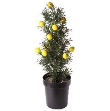 Planta decorativa artificiala, ghiveci cu fructe, 60 cm, GLN 251M