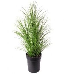 Planta decorativa artificiala, iarba in ghiveci, 60 cm, GLN 251S