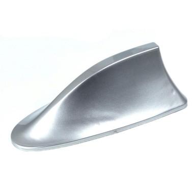 Antena auto activa AM - FM tip "SHARK TAIL" culoare SILVER