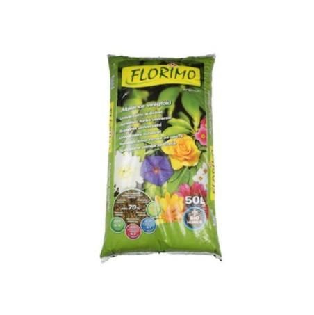 Pamant de flori universal, Florimo, pentru plante in ghiveci, 50 Litri, 22 kg