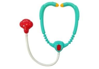 stetoscop leantoys pentru copii doctori micutii 4292