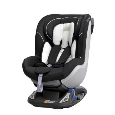 idei si jucarii calitative pentru copii, baieti si fete Scaun auto grupa 0-18 kg Coccolle Cocoon Negru Coccolle 