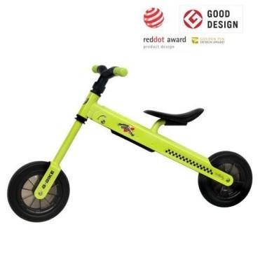 idei si jucarii calitative pentru copii, baieti si fete Bicicleta DHS B-Bike verde DHS Baby 