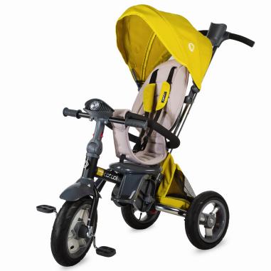 idei si jucarii calitative pentru copii, baieti si fete Tricicleta multifunctionala 4in1 cu sezut reversibil Coccolle Velo Air M