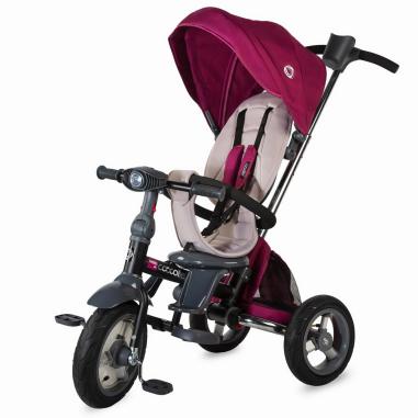 idei si jucarii calitative pentru copii, baieti si fete Tricicleta multifunctionala 4in1 cu sezut reversibil Coccolle Velo Air V