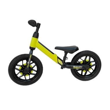 idei si jucarii calitative pentru copii, baieti si fete Balance bike QPlay Spark Verde QPlay 