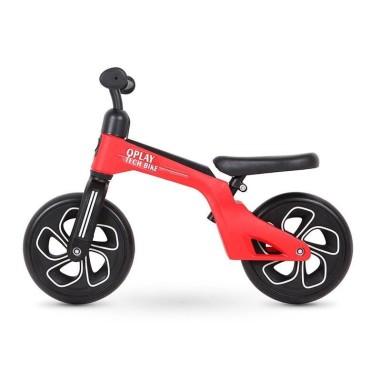 idei si jucarii calitative pentru copii, baieti si fete Balance bike Qplay Tech Rosu QPlay 