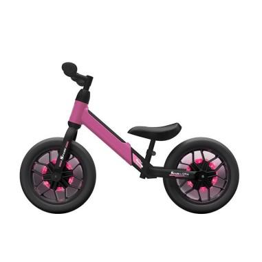 idei si jucarii calitative pentru copii, baieti si fete Balance bike Qplay Spark Roz QPlay 