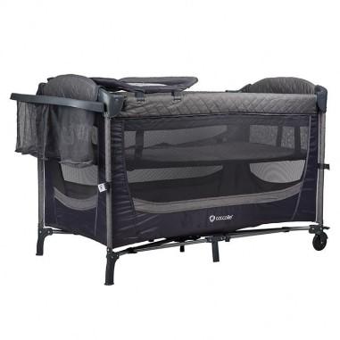 idei si jucarii calitative pentru copii, baieti si fete Patut co-sleeper Coccolle Insieme Greystone Coccolle 