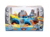 cutie Figurina SuperThings cu vehicul, Kazoom Racer si Kid Kazoom