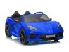 idei si jucarii calitative pentru copii, baieti si fete Masinuta electrica pentru copii, Corvette Stingray albastru, cu telecoma