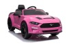 idei si jucarii calitative pentru copii, baieti si fete Masinuta electrica pentru copii, Ford Mustang Roz, cu telecomanda, 2 mot