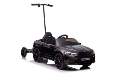 idei si jucarii calitative pentru copii, baieti si fete Masinuta BMW M5 electrica pentru copii, cu telecomanda si platforma pen