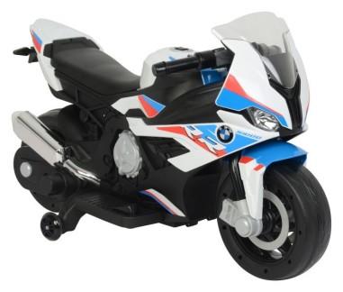 idei si jucarii calitative pentru copii, baieti si fete Motocicleta electrica sport pentru copii, BMW, greutate maxima 30 kg, 93