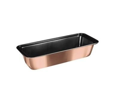 Tava pentru cuptor dreptunghiulara, Rose Gold Metallic Collection, Berlinger Haus, BH 6471, 33x14cm