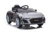 Masina electrica pentru copii, Audi R8, 2 motoare, LeanToys, 9045, gri poza fata