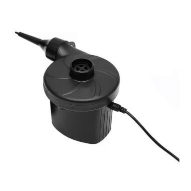 Pompa aer electrica pentru saltele, piscina, 50 W, 220-240V/12V, 3 conectori, Trizand