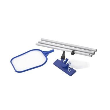 Aspirator curatare piscina, pentru conectare la furtun, minciog,�maner 174 cm, Bestway�