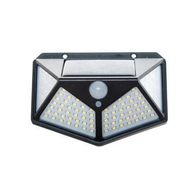 Lampa solara de perete, LED, senzor miscare, 13.5x10 cm, Isotrade