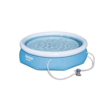 Piscina gonflabila,�rotunda,�cu filtru, accesorii, 305x76 cm, Bestway�