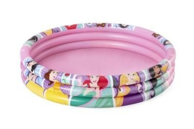 Piscina gonflabila pentru copii 2 ani+, Printesele Disney, Bestway 91047, 122 x 25 cm, 140 litri