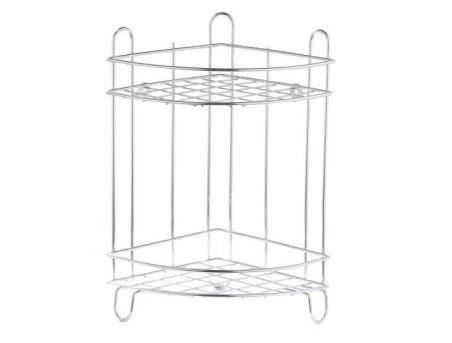 Raft cu 2 nivele din inox pentru baie