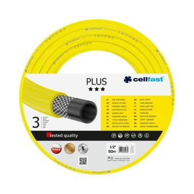 Furtun de gradina, 3 straturi, 1/2", 50 m, Cellfast�Plus