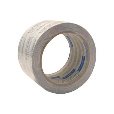 Banda pvc alba, adeziv puternic, 60 mm x 25 m 