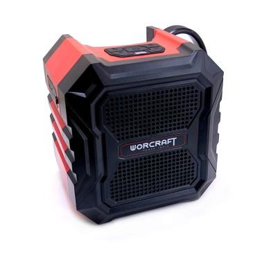 Boxa portabila, bluetooth, 15 W, 20V Li-ion�(acumulator neinclus), 15x16x18 cm,�Worcraft