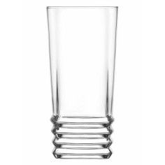 Set de 6 pahare Elegan LAV 335, 340 ml