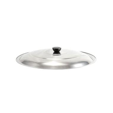 Capac inox, pentru ceaun 6 L, 31 cm, Perfect Home