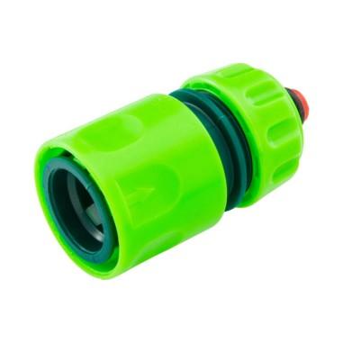 Cupla rapida, cu stop, 1/2", Verto