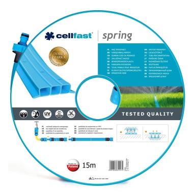 Furtun de gradina, cu irigare, 1/2", 15 m, Cellfast