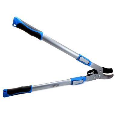 Foarfeca�crengi, tip nicovala, cu clichet, maner aluminiu telescopic, 73.3 cm, Aquacraft