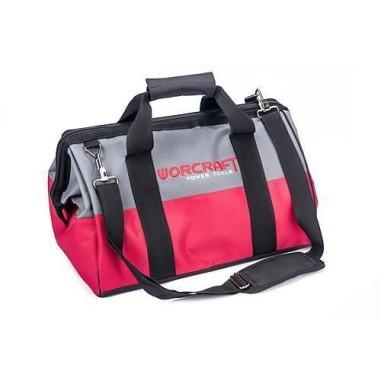 Geanta scule, cu maner si curea�transport, 45x32x31 cm,�Worcraft