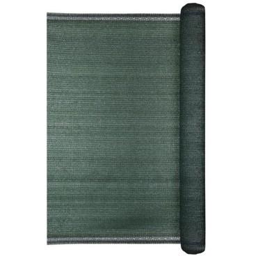 Plasa de umbrire, HDPE, 230 g/mp, grad de umbrire 95%, verde, 50x1.8 m 