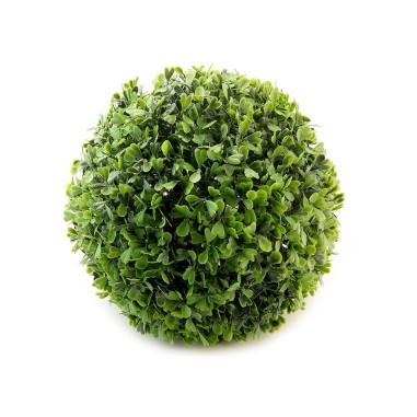 Arbust artificial, forma sferica, buxus, diametru 30 cm