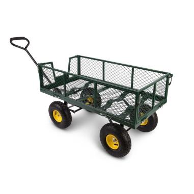 Carucior de gradina, transport, metalic,�max. 300 kg, 95x52x57�cm, Handtruck