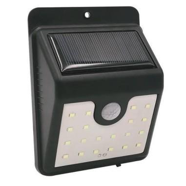 Lampa solara pentru gradina, LED, senzor de miscare, 11.5x4.5x9 cm 