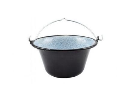 Ceaun pentru servire,emailat mic, 0.8 L,  71078, negru OEM - produs de calitate si ieftin