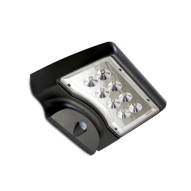 Lampa solara pentru gradina, cu senzor de miscare, 8xLED, 300 lm,�19x14x7 cm