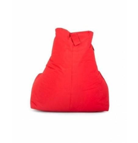 Fotoliu tip para, Big Bean Bag, textil umplut cu perle polistiren, rosu GimiHome - produs de calitate si ieftin
