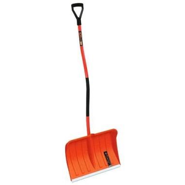 Lopata pentru zapada/cereale cu coada de metal, ALPINUS, 55x38.5 cm