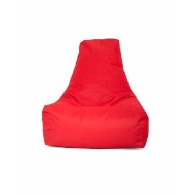 Fotoliu tip para, Big Bean Bag, textil umplut cu perle polistiren, rosu